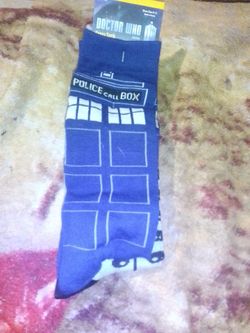 Dr Who Socks