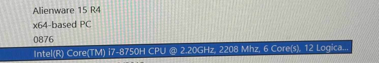 Alienware files