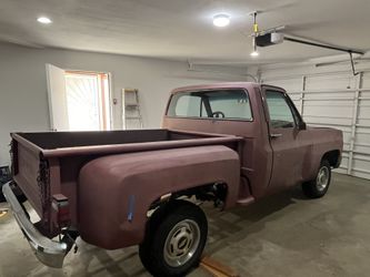 1980 Chevy truck
