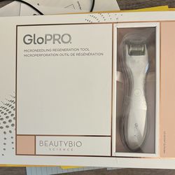 GloPro microneedling regeneration tool