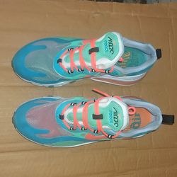 Nike  Air Max React 270 AT6174-300 Women's Sneakers Shoes Size 10