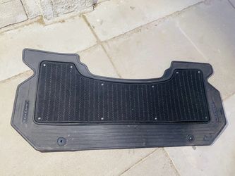 Dodge ram rear rubber carpet floor mat