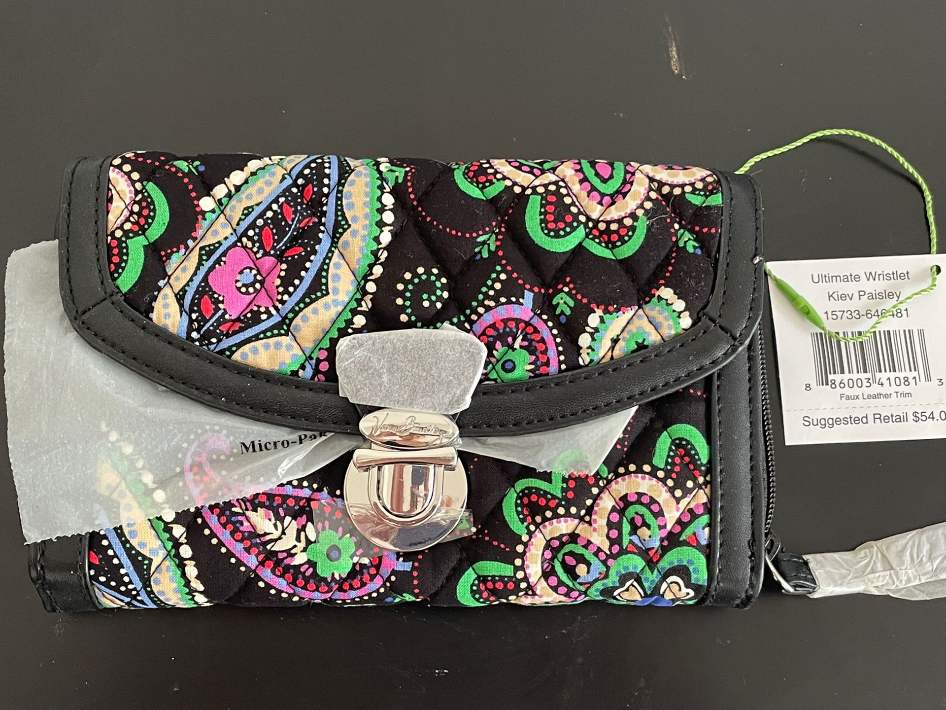 Vera Bradley Wristlet 