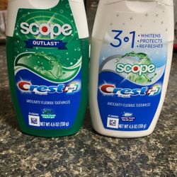 Crest Toothpaste-2 Items!($6.94+ Value)