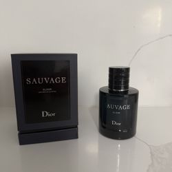 Dior Sauvage Elixir PRICE IS NEGOTIABLE 
