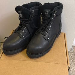 Women’s Steel Toe Boots 