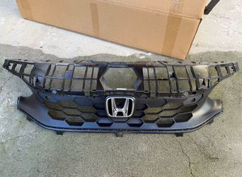 Front Grille - Factory Original -OEM 2023 Honda Civic Sport Touring