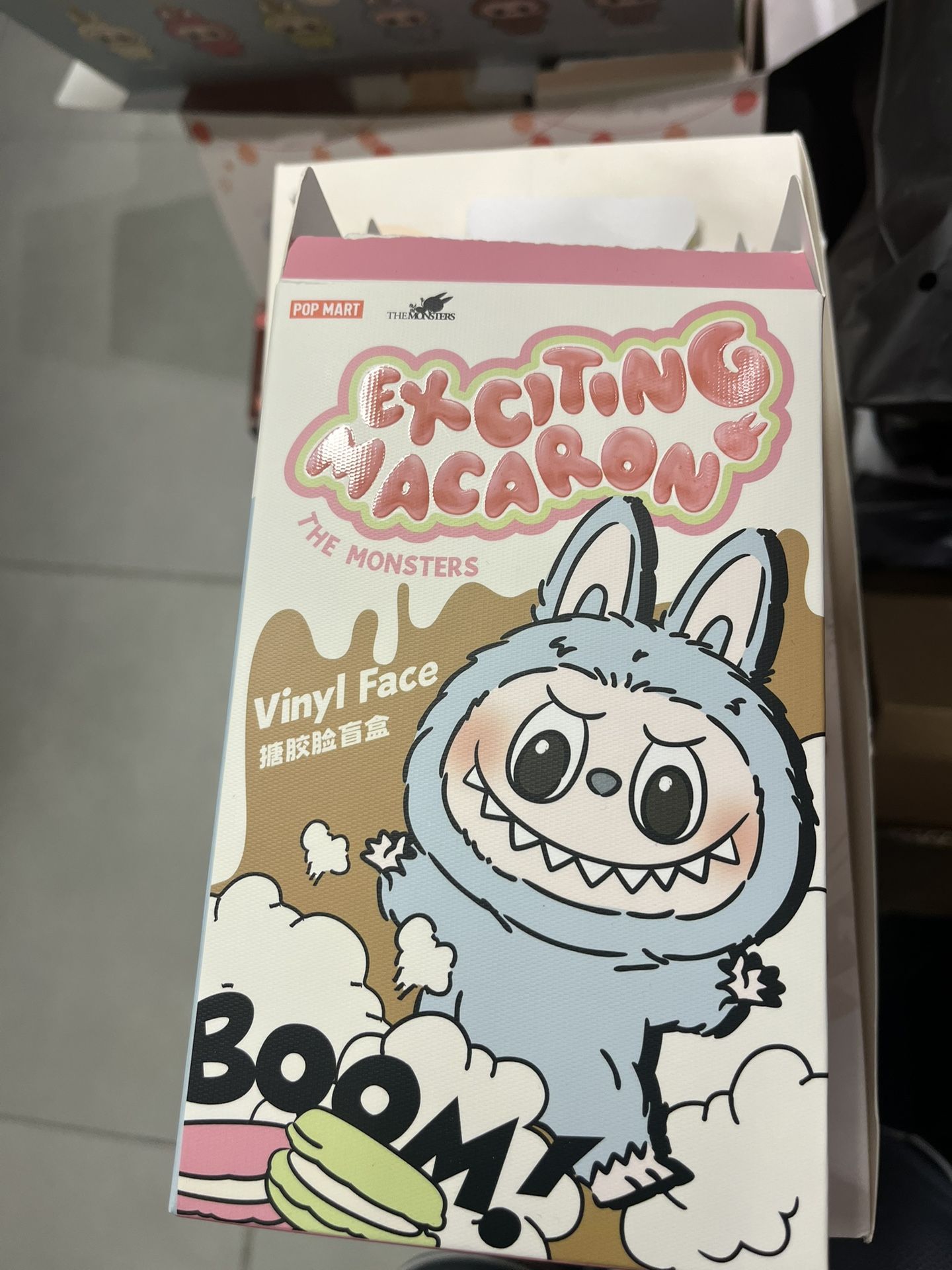 Exciting Macaron Labubu