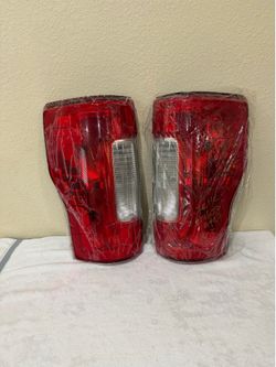 2017-2019 ford f250 tail lights