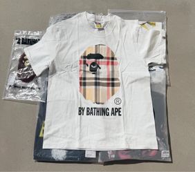 Bape Burberry shirt