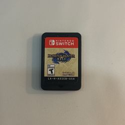 Monster Hunter Rise - Nintendo Switch