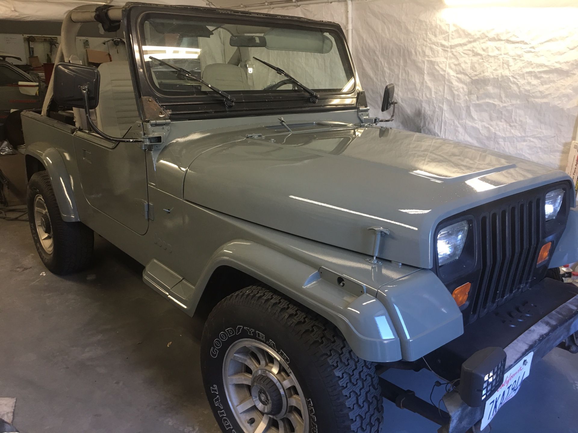 1989 Jeep Wrangler