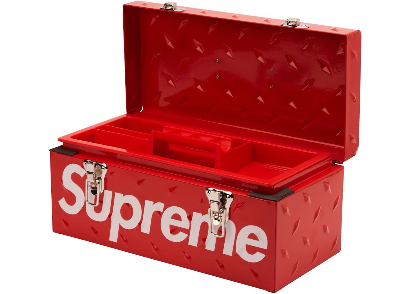 Supreme Diamond Plate Tool Box