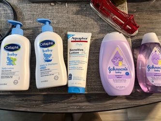 Baby shampoo