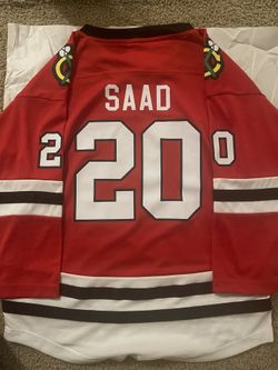 Black Hawks Jersey Youth Xl 