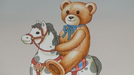 C . Carson. Teddy's Horse