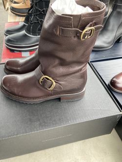 Frye Veronica Short Dark Brown