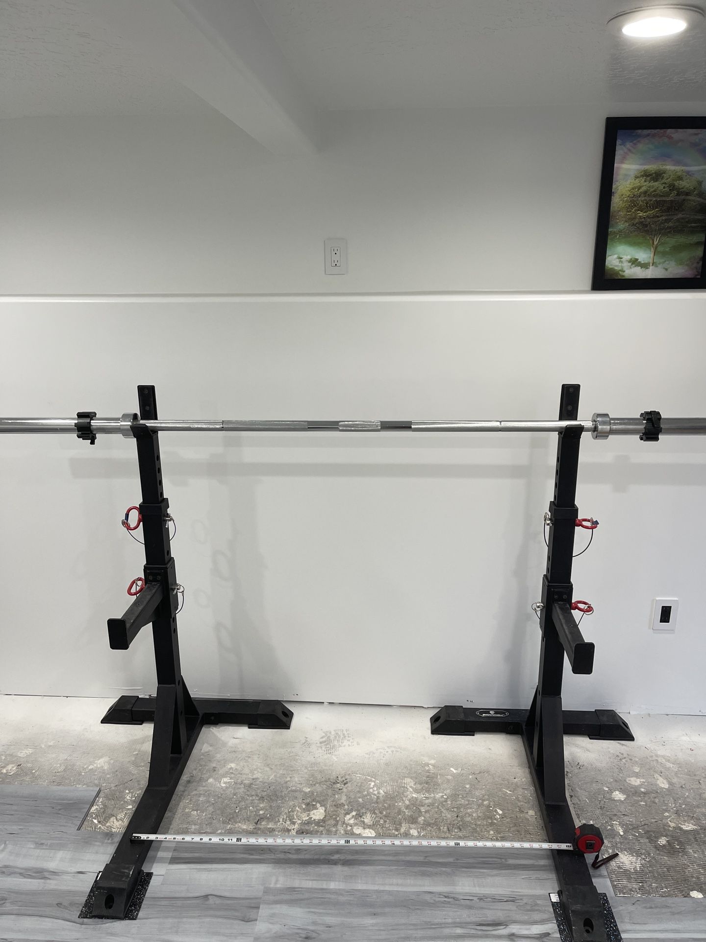 Squat Stands, gym equipment