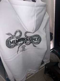 Members Only Hoodie