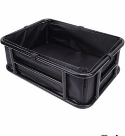 Heavy duty iron rear pannier rack