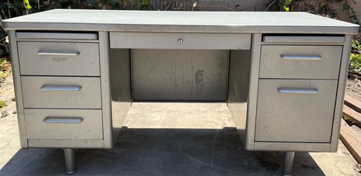 Heavy Duty Metal Desk