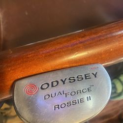 Top Golf Putters & Drivers 