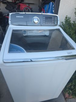 Samsung washer