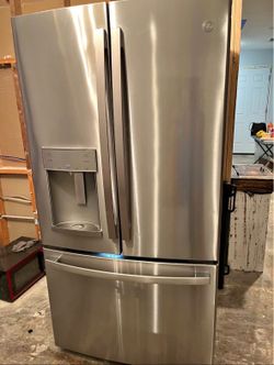 GE Stainless Steel Refrigerator