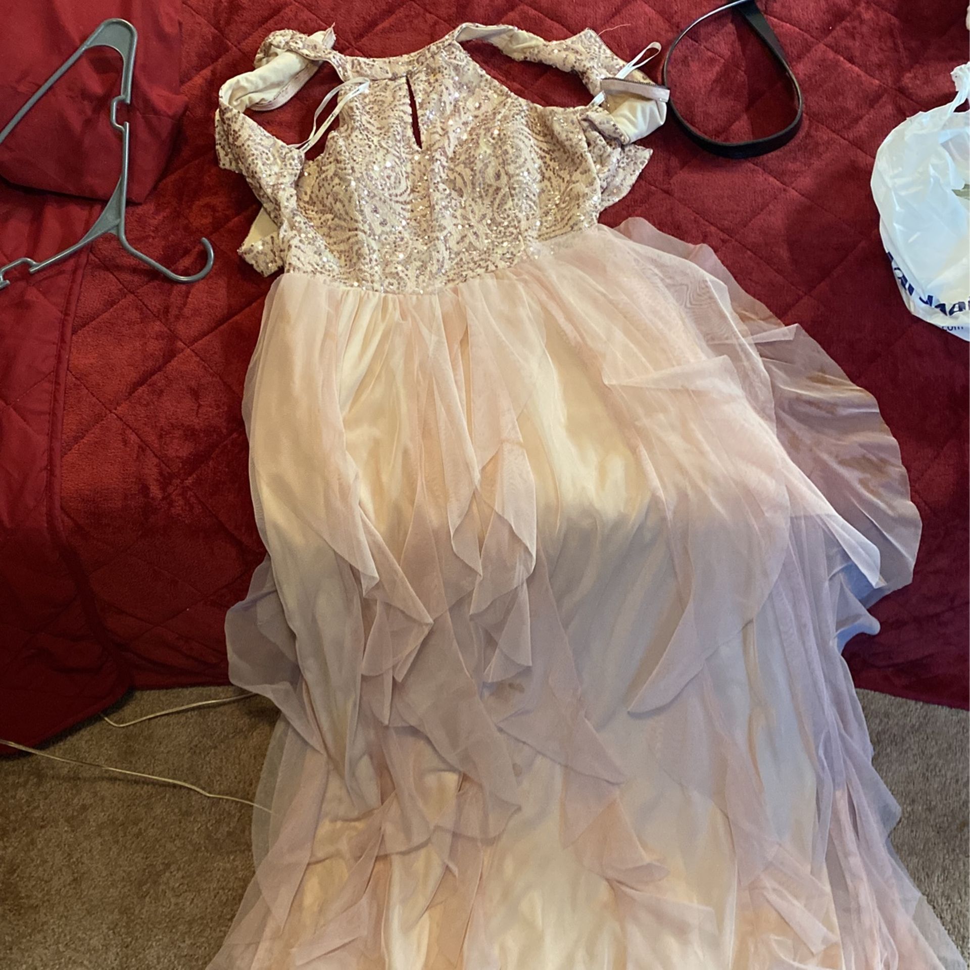 David’s Bridal Dress