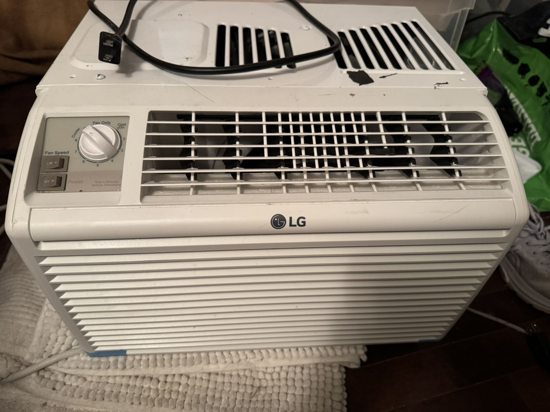 LG Window AC 5000 BTU