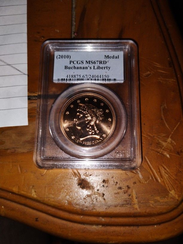 Buchanan Liberty Medal