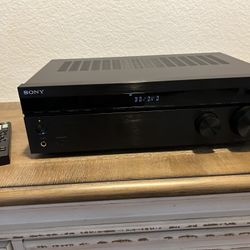 Sony STR-DH 790 7.2 4K Receiver