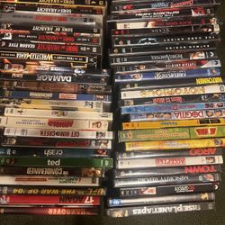 DVD/BluRay Collection