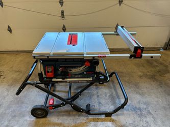 Bosch table saw