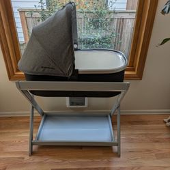UPPAbaby Bassinet + Stand (Vista/Cruz) – Safe Sleep Setup