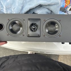 Polk Audio Center Speaker 