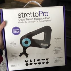 Deep Tissue Massage Gun