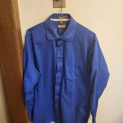 NEW W/NO TAGS XLARGE MICHAEL KORS DRESS SHIRT