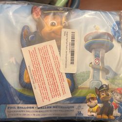 Paw Patrol Balloons
