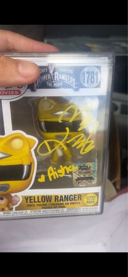 Yellow ranger funko