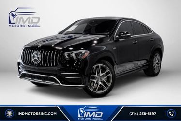 2022 Mercedes-Benz Mercedes-AMG GLE Coupe