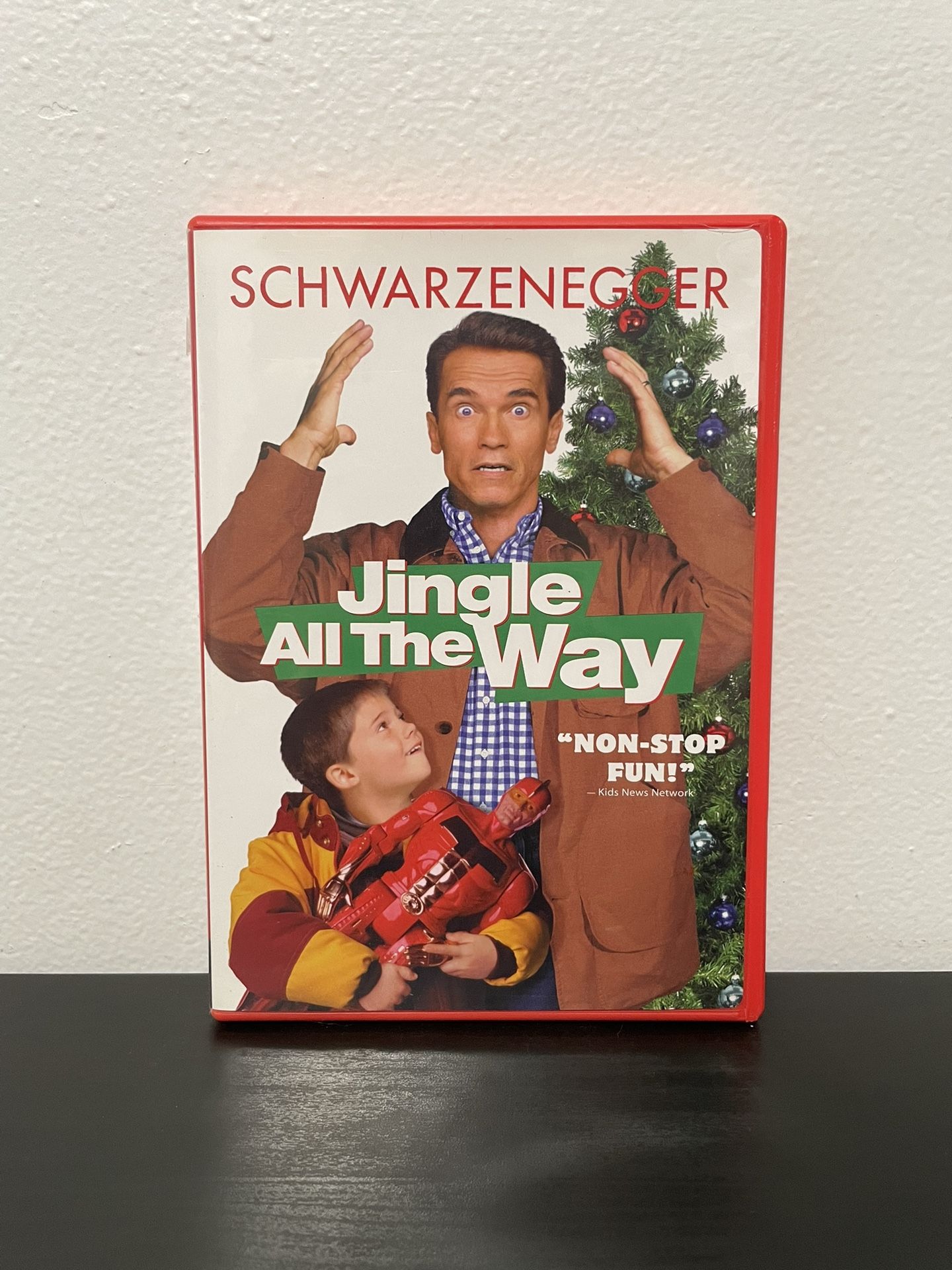 Jingle All the Way DVD Movie Christmas Holiday Arnold Schwarzenegger 2004