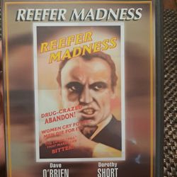 REEFER MADNESS (1938) DVD USED,  LIKE NEW 