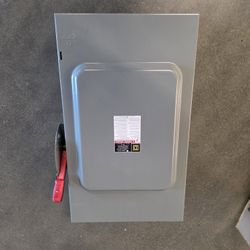 HD Fusible Safety Switch Box