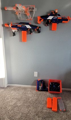 Nerf Guns Motorized