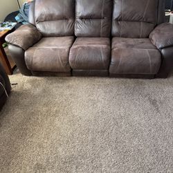 Couch and Loveseat