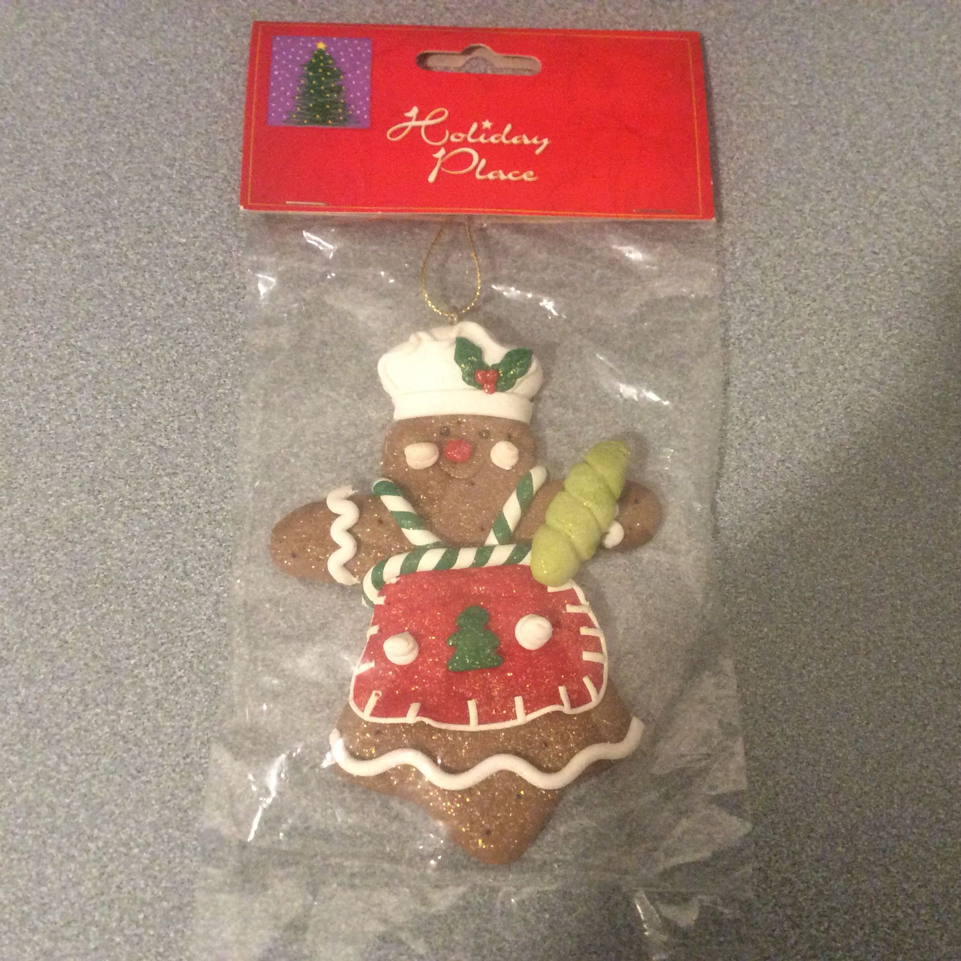 Gingerbread Ornament NEW