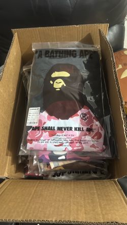 BAPE TEES