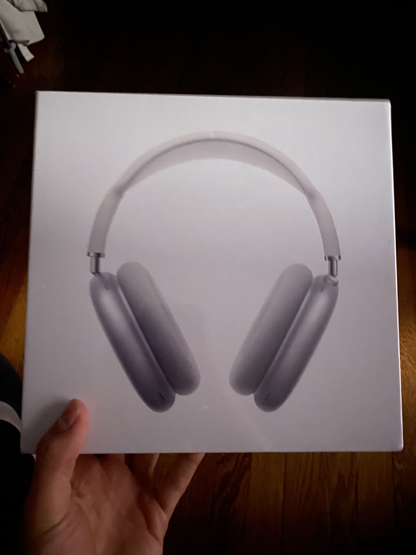 Air Pods Maxes Silver