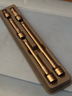 Snap-on Tools  5 pc 1/2" Drive Extension Set